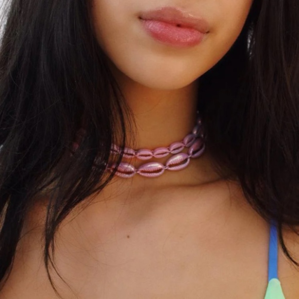 8 Other Reasons Cindy Choker Purple